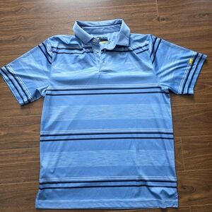 3 For 15 Jack Nicklaus Blue Polo Shirt with Stripes